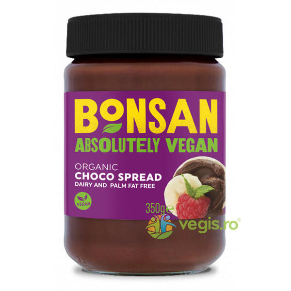 Crema de Ciocolata Vegana BIO/Ecologica 350g, BONSAN, Dulciuri & Indulcitori Naturali, 1, Vegis.ro