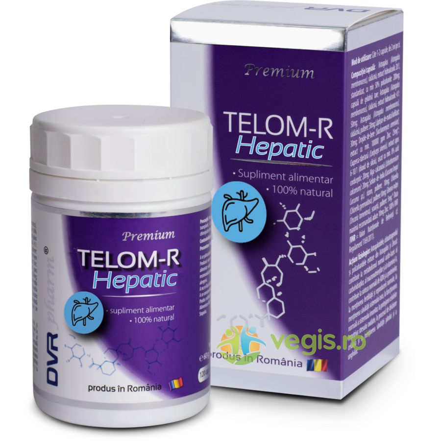 Telom-R Hepatic 120Cps