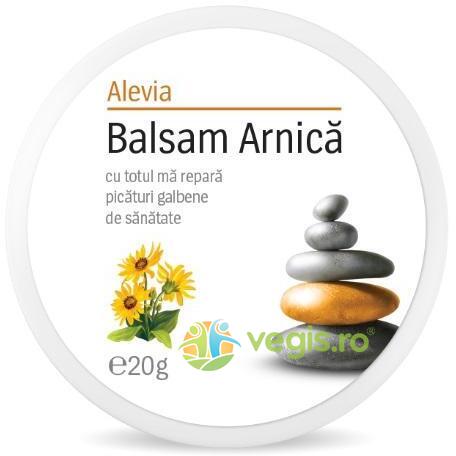 Balsam Arnica 20g, ALEVIA, Unguente, Geluri Naturale, 1, Vegis.ro