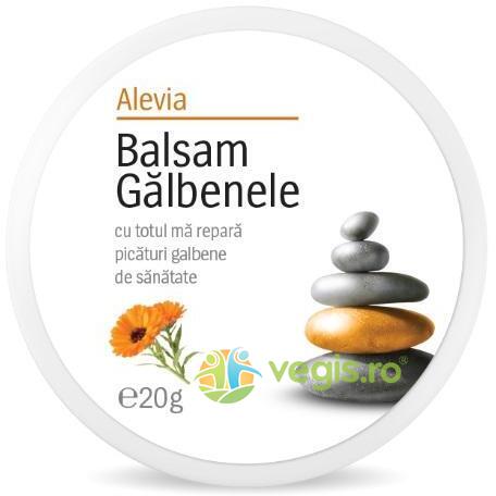 Balsam Galbenele 20g, ALEVIA, Unguente, Geluri Naturale, 1, Vegis.ro
