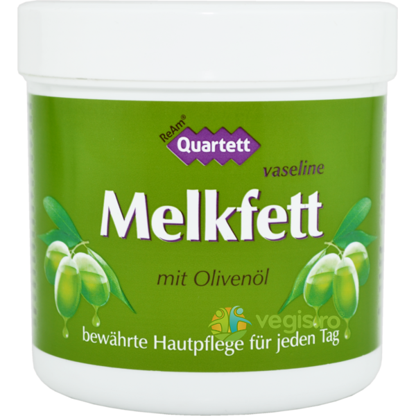 Melkfett Unguent cu Ulei de Masline Quartett 250ml, TRANS ROM, Corp, 1, Vegis.ro