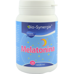 Melatonina 3mg 30cps moi BIO-SYNERGIE ACTIV