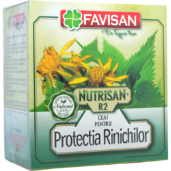 Nutrisan R2 Ceai pentru Protectia Rinichilor 50g FAVISAN