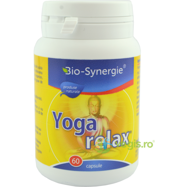 Yoga Relax 60cps, BIO-SYNERGIE ACTIV, Capsule, Comprimate, 1, Vegis.ro