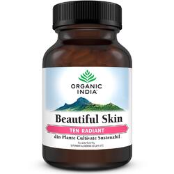 Beautiful Skin Ten Radiant 60cps veg ORGANIC INDIA