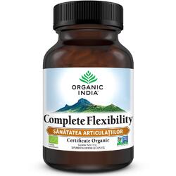 Complete Flexibility Sanatatea Articulatiilor Ecologic/Bio 60cps vegetale ORGANIC INDIA