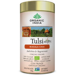Ceai Tulsi Masala Ecologic/Bio 100g ORGANIC INDIA