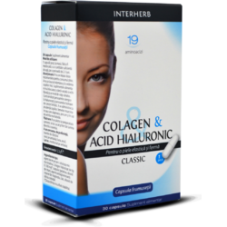 Colagen Si Acid Hialuronic 30cps INTERHERB