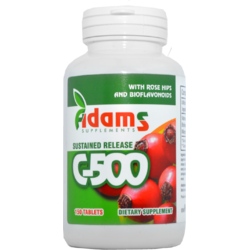 Vitamina C 500mg Macese 150tb ADAMS VISION