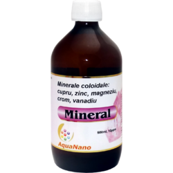 Mineral Aquanano (10ppm) 500ml AGHORAS