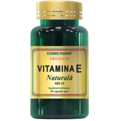 Vitamina E Naturala Premium 30cps moi COSMOPHARM