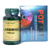 L-Arginina 1000mg 60tb + Potent 30cps COSMOPHARM