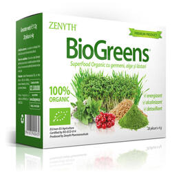 BioGreens Ecologic/Bio 28plicuri ZENYTH PHARMA