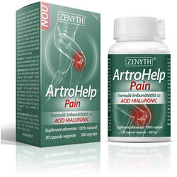 Artrohelp Pain 500mg cu Acid Hialuronic  30cps ZENYTH PHARMA