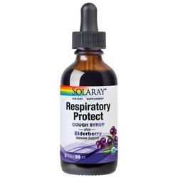 Respiratory Protect Cough Sirop 59ml Secom, SOLARAY