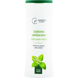 Lotiune Antiacnee cu Extract de Busuioc 200ml COSMETIC PLANT