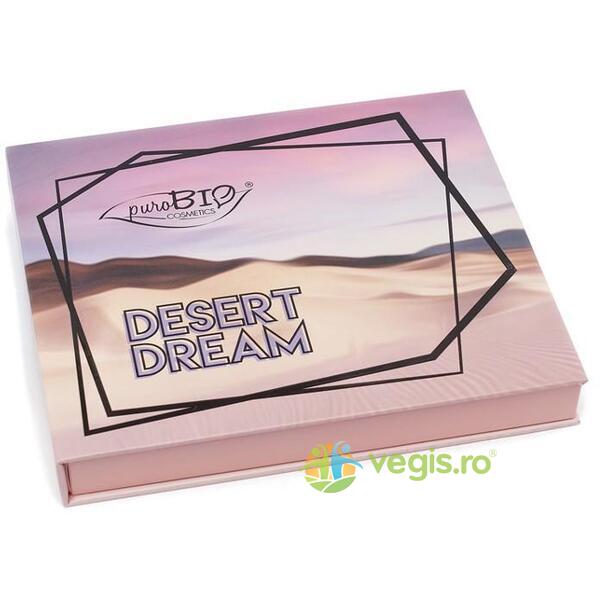Set Machiaj Ochi Desert Dream, PUROBIO COSMETICS, Cosmetice BIO, 3, Vegis.ro