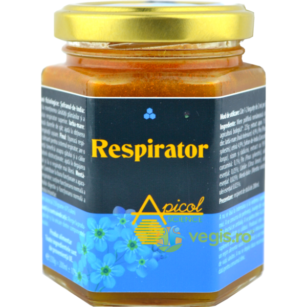 Respirator 250g, APICOLSCIENCE, Produse Apicole Naturale, 1, Vegis.ro