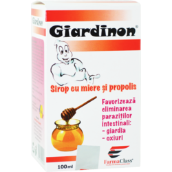 Giardinon Sirop 100ml FARMACLASS