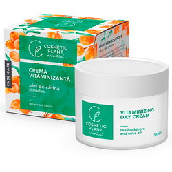 Crema Vitaminizanta de Zi cu Ulei de Catina si Ulei de Masline 50ml COSMETIC PLANT