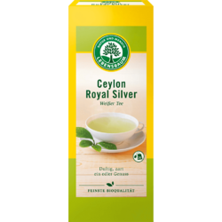 Ceai Alb Ceylon Royal Silver Ecologic/Bio 20 plicuri - 30g LEBENSBAUM