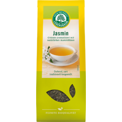 Ceai Verde cu Iasomie Ecologic/Bio 75g LEBENSBAUM