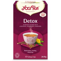 Ceai Detox Ecologic/Bio 17dz 30.6g YOGI TEA