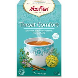 Ceai Confortul Gatului (Throat Comfort) Ecologic/Bio 17dz 32.3g YOGI TEA