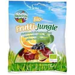 Jeleuri Animalute din Fructe fara Gluten Ecologice/Bio 100g OKOVITAL