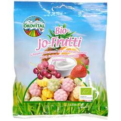 Jeleuri cu Fructe si Iaurt fara Gluten Ecologice/Bio 80g OKOVITAL