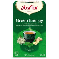 Ceai Green Energy Ecologic/Bio 17dz YOGI TEA