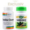 Candida Cleanse 60cps + Goldenseal 570mg 30cps Pachet 1+1 ( infectii vaginale) EXCLUSIV