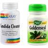 Candida Cleanse 60cps + Goldenseal 570mg 30cps Pachet 1+1 ( infectii vaginale) EXCLUSIV