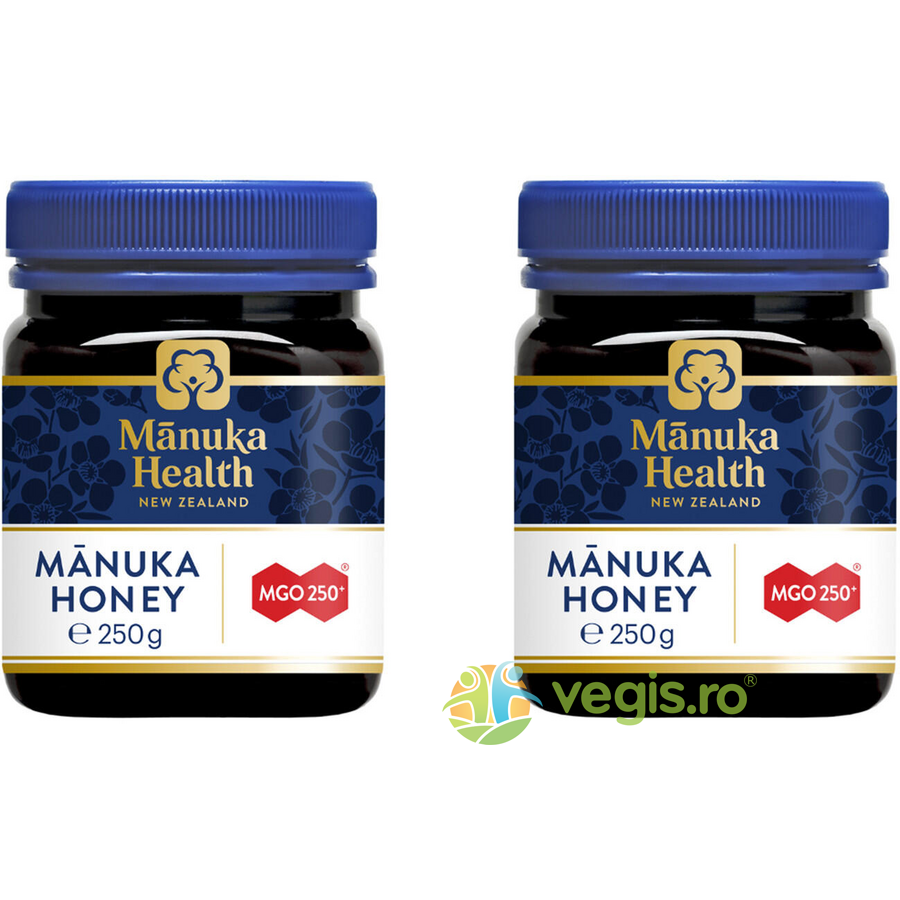 Pachet Miere de Manuka (MGO 250+) 250g+250g Manuka Health