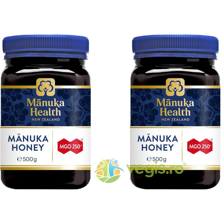 Pachet Miere de Manuka (MGO 250+) 500g+500g Manuka Health