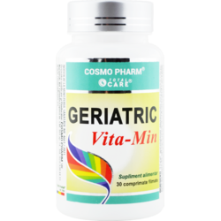 Geriatric Vita-Min 30cpr COSMOPHARM