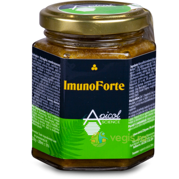 Imunoforte 250g, APICOLSCIENCE, Produse Apicole Naturale, 1, Vegis.ro