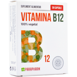 Vitamina B12 30Cps QUANTUM PHARM