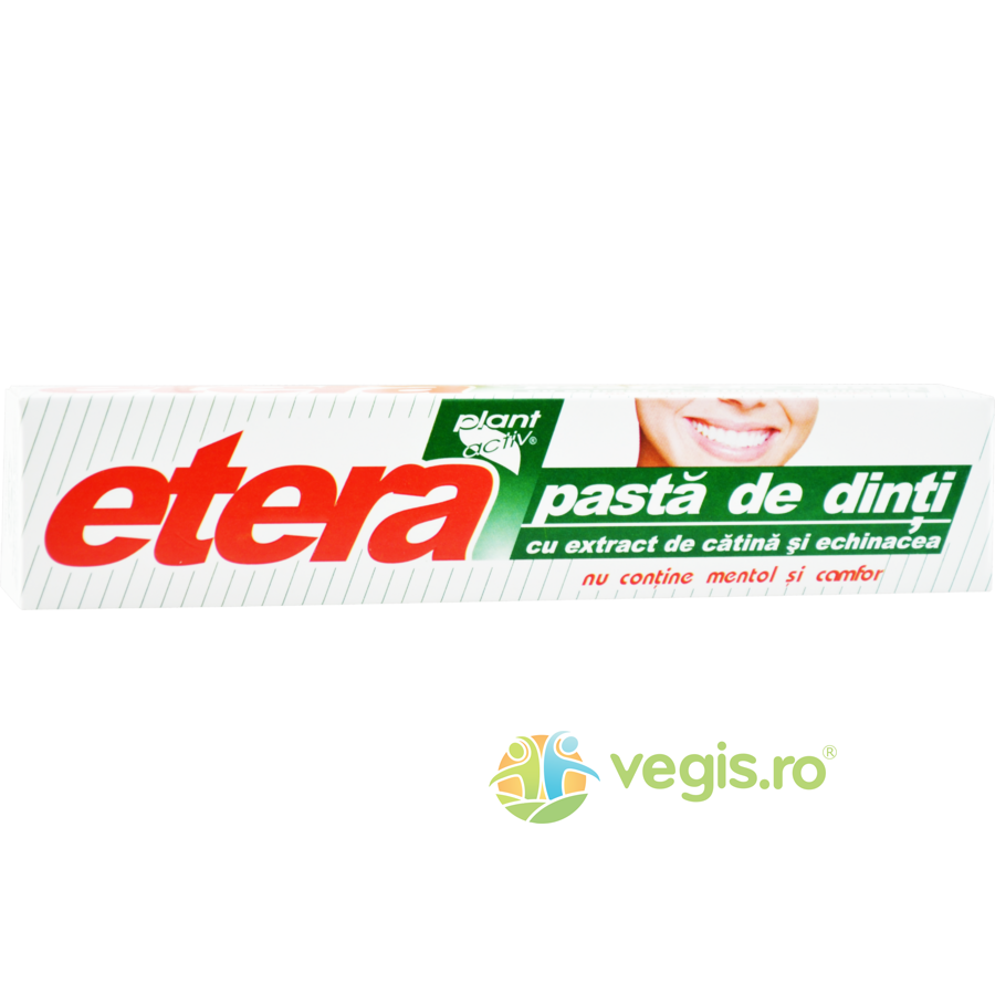 Pasta de Dinti cu Extract de Catina si Echinacea Etera 50ml