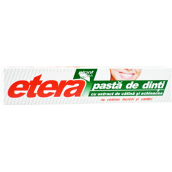 Pasta de Dinti cu Extract de Catina si Echinacea Etera 50ml PLANT ACTIV