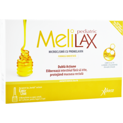 MeliLax Pediatric Microclisma 6x5g ABOCA
