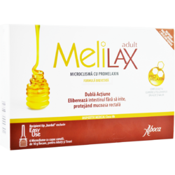 MeliLax Adult Microclisma 6x10g ABOCA