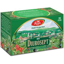 Ceai Diurosept (U60) 20dz FARES