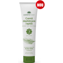 Crema Depilatoare Rapida cu Extract de Aloe Vera 150ml COSMETIC PLANT