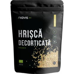 Hrisca Cruda Decorticata Ecologica/Bio 500g NIAVIS