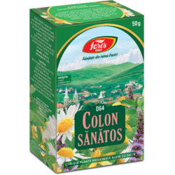 Ceai Colon Sanatos D64 50gr FARES