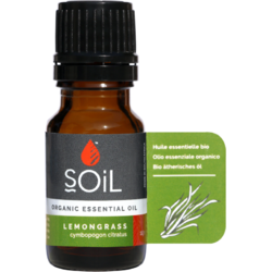 Ulei Esential de Lemongrass Ecologic/Bio 10ml SOiL