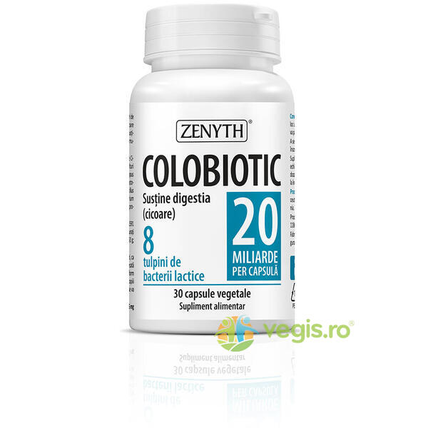 Colobiotic 30cps, ZENYTH PHARMA, Capsule, Comprimate, 1, Vegis.ro