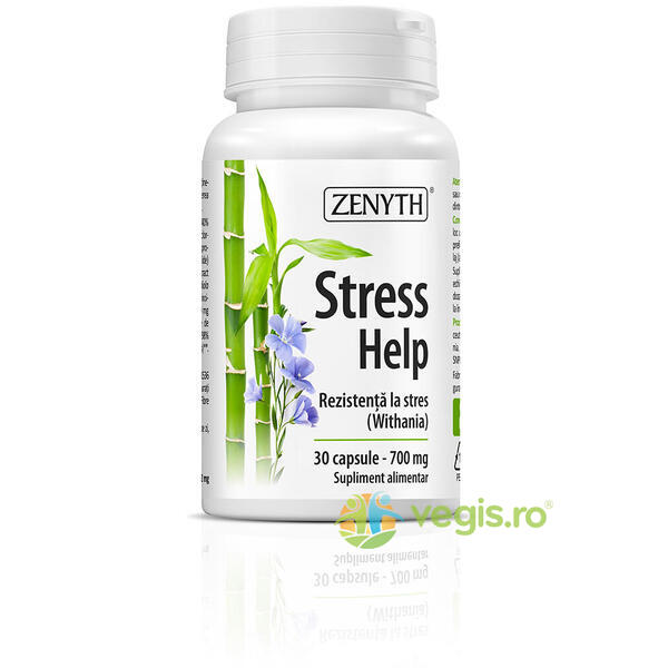 Stress Help 30cps, ZENYTH PHARMA, Capsule, Comprimate, 1, Vegis.ro