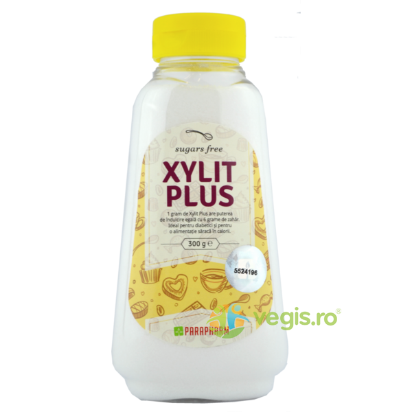 Xylit Plus (Xilitol) 300g, QUANTUM PHARM, Indulcitori naturali, 1, Vegis.ro